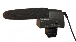 The Sennheiser MKE 400