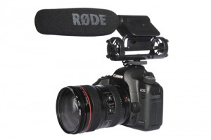 The Rode VideoMic