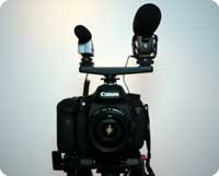 R DE VideoMic Pro vs. Sennheiser MKE 400 Indoors Out Sam