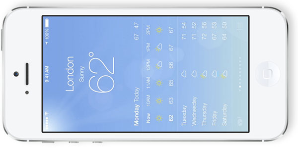 iphone5_ios7
