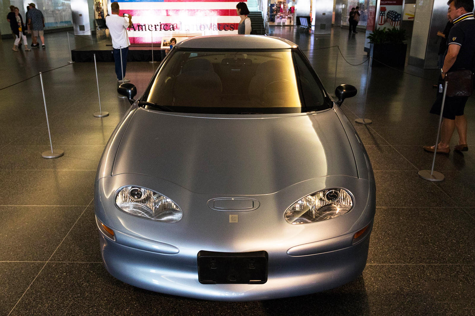 face to face with the general motors ev1