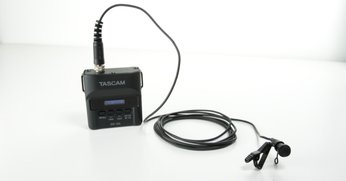 Tascam DR-10L Audio Recorder In-Depth Review - Sam Mallery